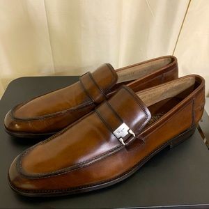 Ferragamo Brown Leather Loafers (12)